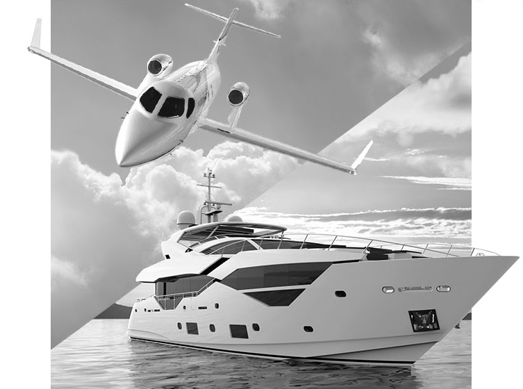 yacht-plane